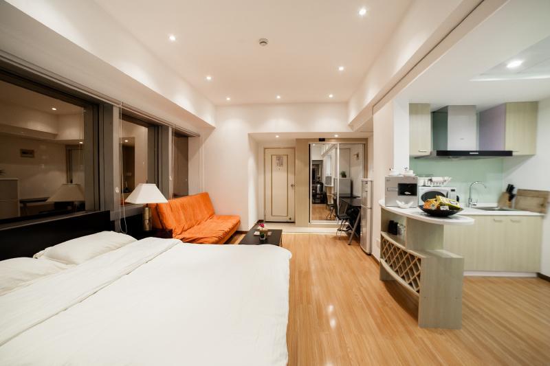 Aquaspace Shanghai Serviced Apartment - Tamson Centre Shanghai