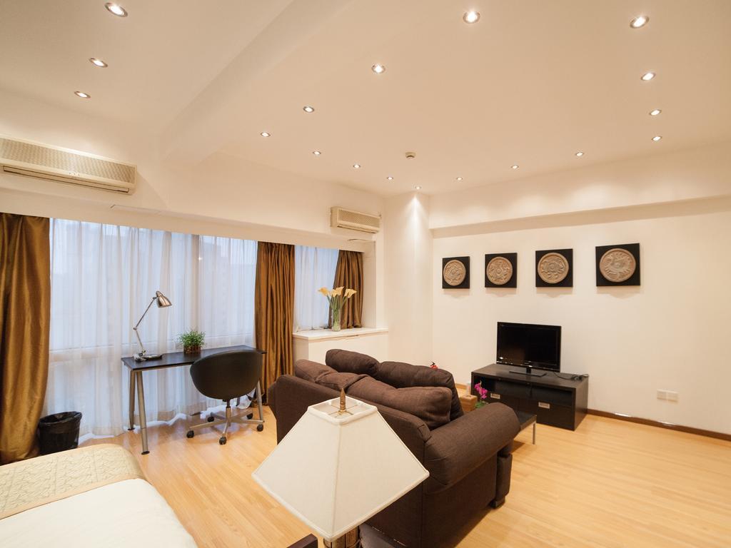 Aquaspace Shanghai Serviced Apartment - Tamson Centre *