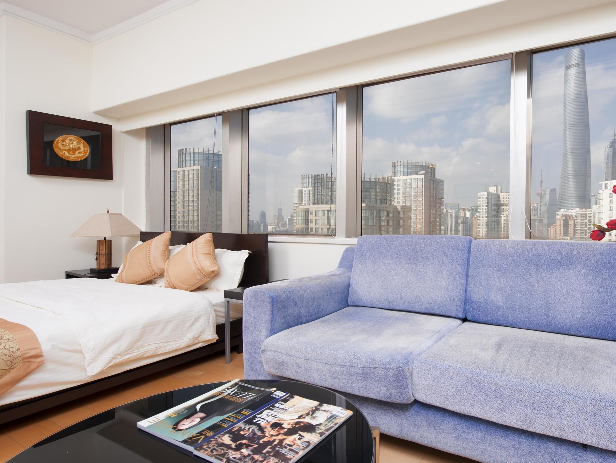 Apartment Aquaspace Shanghai Serviced Apartment - Tamson Centre *